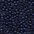 60100 Бисер чешский Preciosa 10/0,  темно-синий прозрачный, 1-я категория, 50гр